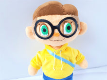 Load image into Gallery viewer, Custom Human Villager plush from picture
