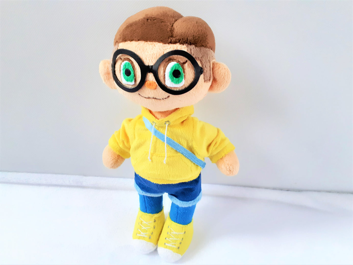 Custom Human Villager plush from picture