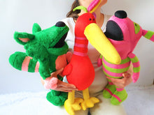 Load image into Gallery viewer, Handmade custom Jack&#39;s big music show plush
