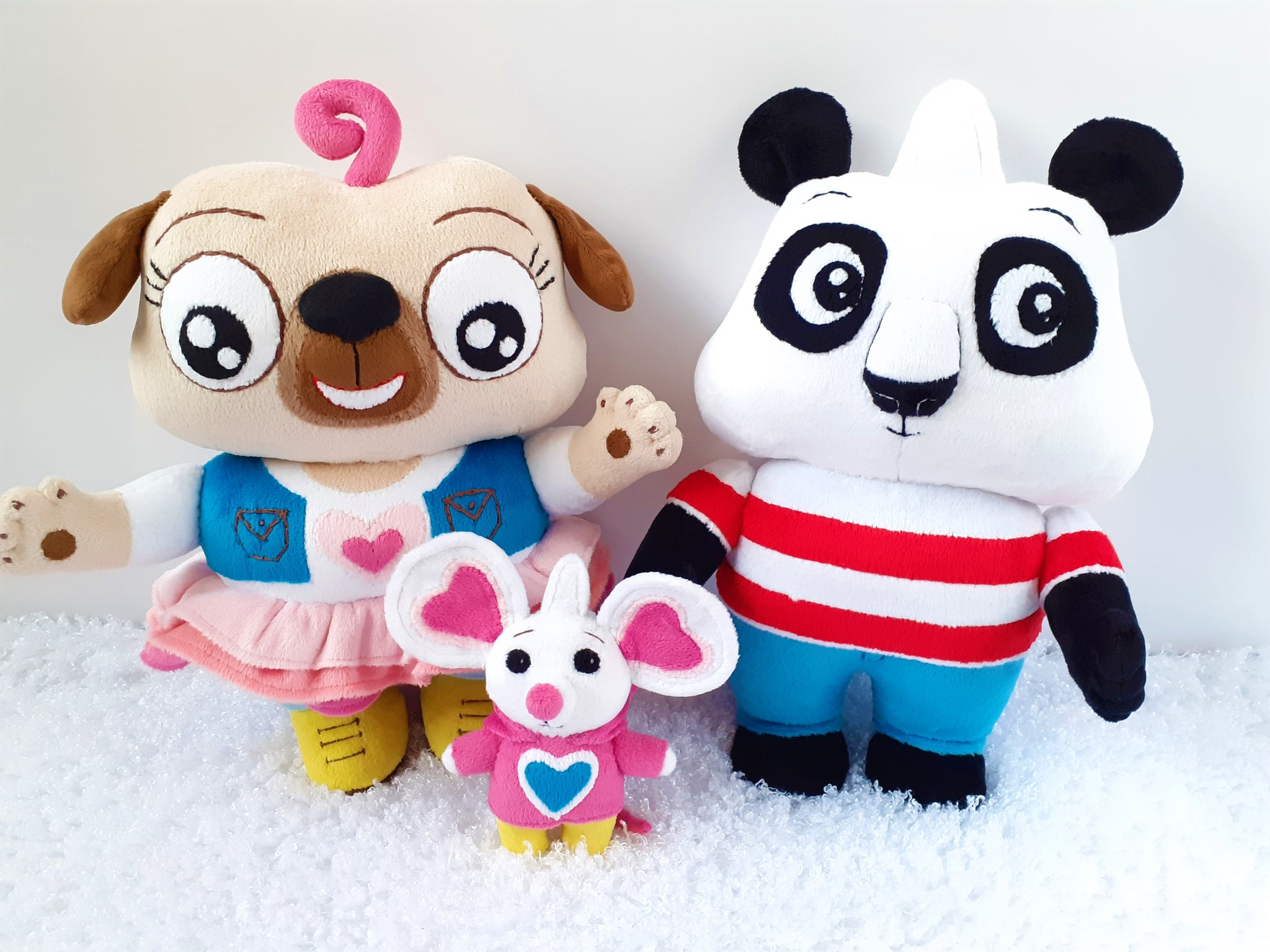 Custom Chip and potato plush – AnnushkaToys Custom plush