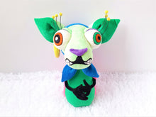 Load image into Gallery viewer, Custom Courage the dog plush
