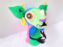 Load image into Gallery viewer, Custom Courage the dog plush
