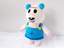 Load image into Gallery viewer, Custom Tutu the bear plush toy
