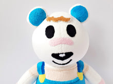 Load image into Gallery viewer, Custom Tutu the bear plush toy
