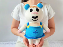 Load image into Gallery viewer, Custom Tutu the bear plush toy
