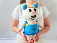 Load image into Gallery viewer, Custom Tutu the bear plush toy
