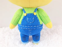 Load image into Gallery viewer, Handmade custom Henry the frog plush
