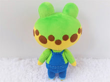 Load image into Gallery viewer, Handmade custom Henry the frog plush
