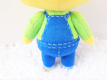 Load image into Gallery viewer, Handmade custom Henry the frog plush
