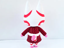 Load image into Gallery viewer, Custom Kabuki the cat plush
