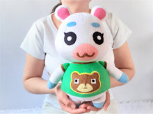 Load image into Gallery viewer, Custom Flurry the hamster plush
