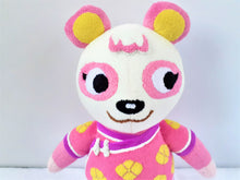 Load image into Gallery viewer, Custom Pinky the bear plush home decor
