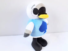 Load image into Gallery viewer, Custom Wade the penguin plush home decor
