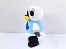 Load image into Gallery viewer, Custom Wade the penguin plush home decor
