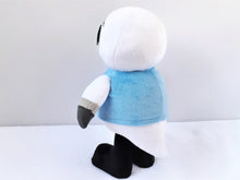 Load image into Gallery viewer, Custom Wade the penguin plush home decor
