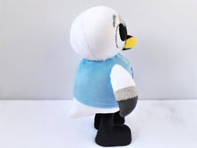 Load image into Gallery viewer, Custom Wade the penguin plush home decor
