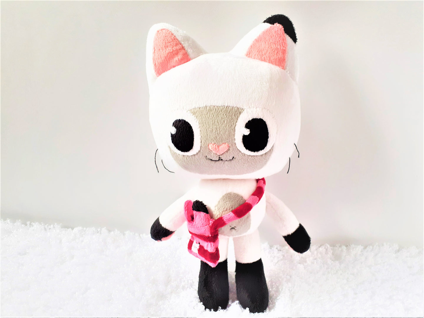 Custom Pandy Paws plush Gabby's dollhouse toy