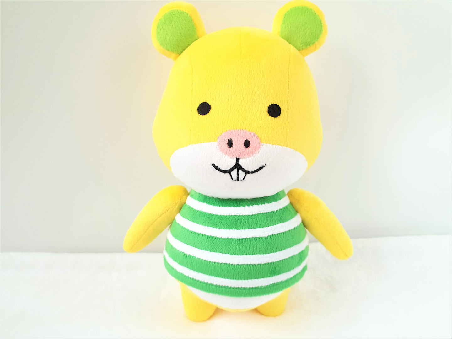 Custom Graham the hamster plush toy