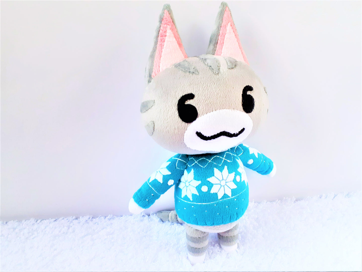 Custom Lolly the cat plush