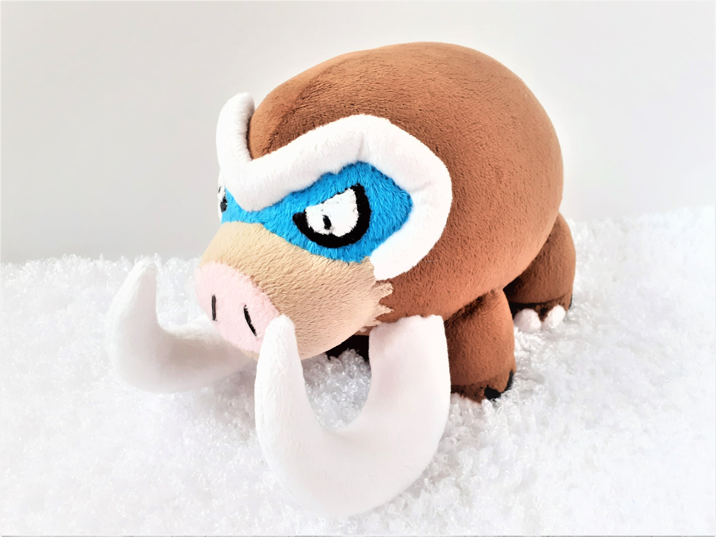 Custom Mamoswine plush