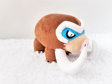 Load image into Gallery viewer, Custom Mamoswine plush
