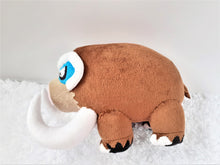 Load image into Gallery viewer, Custom Mamoswine plush
