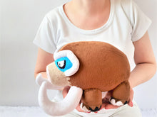 Load image into Gallery viewer, Custom Mamoswine plush
