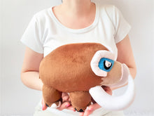 Load image into Gallery viewer, Custom Mamoswine plush
