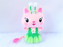 Load image into Gallery viewer, Custom Kitty Fairy plush Gabby&#39;s dollhouse toy
