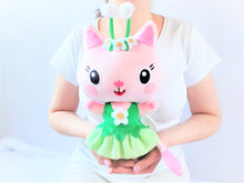 Load image into Gallery viewer, Custom Kitty Fairy plush Gabby&#39;s dollhouse toy
