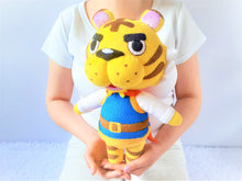 Load image into Gallery viewer, Custom Tybalt the tiger plush
