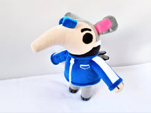 Load image into Gallery viewer, Custom Antonio the anteater plush
