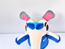 Load image into Gallery viewer, Custom Antonio the anteater plush
