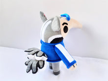 Load image into Gallery viewer, Custom Antonio the anteater plush
