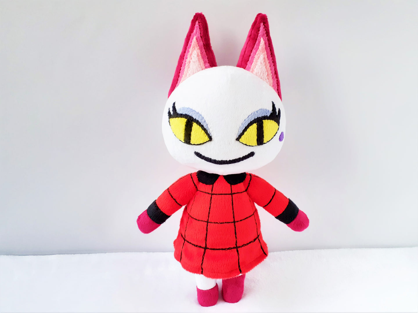 Custom Olivia the cat plush