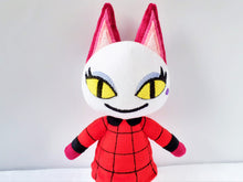 Load image into Gallery viewer, Custom Olivia the cat plush
