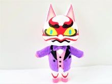 Load image into Gallery viewer, Custom Kabuki the cat plush
