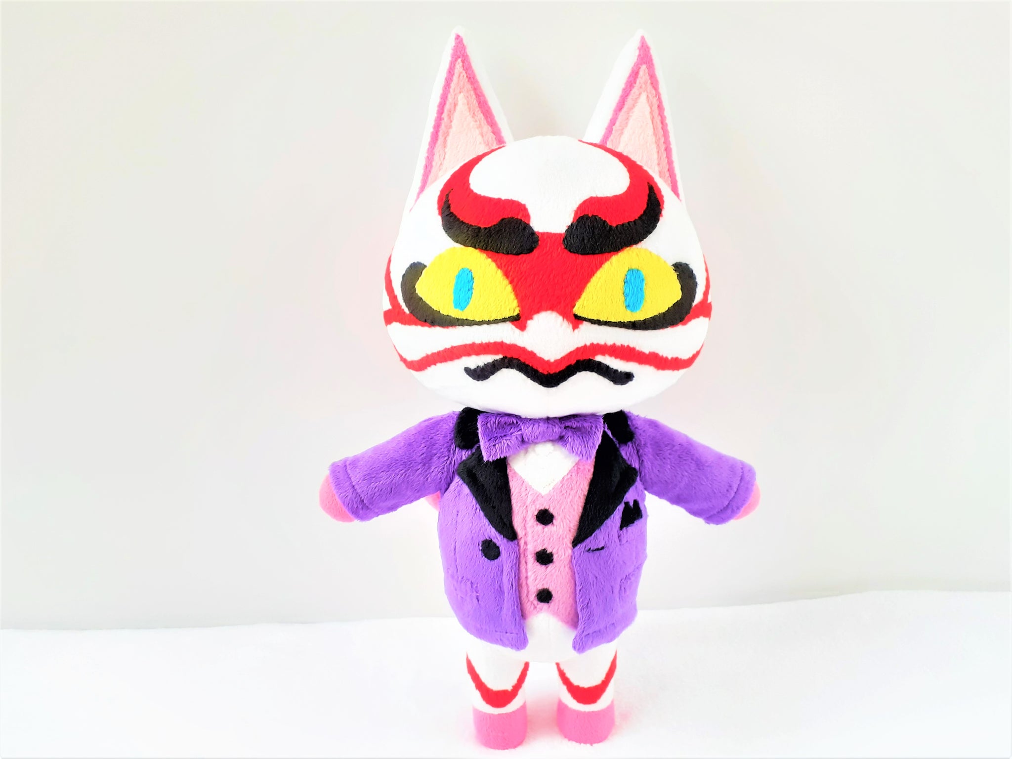 Custom Kabuki the cat plush home decor - Main Image