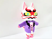 Load image into Gallery viewer, Custom Kabuki the cat plush
