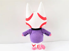 Load image into Gallery viewer, Custom Kabuki the cat plush
