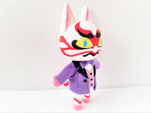 Load image into Gallery viewer, Custom Kabuki the cat plush
