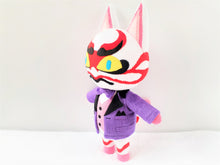 Load image into Gallery viewer, Custom Kabuki the cat plush
