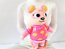 Load image into Gallery viewer, Custom Pinky the bear plush home decor
