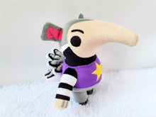 Load image into Gallery viewer, Custom Antonio the anteater plush
