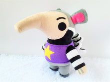 Load image into Gallery viewer, Custom Antonio the anteater plush
