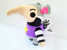 Load image into Gallery viewer, Custom Antonio the anteater plush
