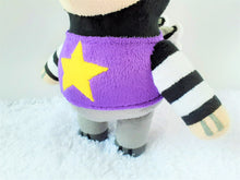 Load image into Gallery viewer, Custom Antonio the anteater plush
