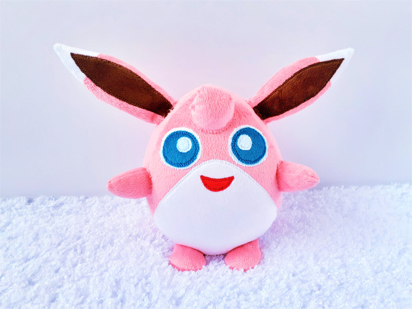 Custom Wigglytuff plush