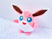 Load image into Gallery viewer, Custom Wigglytuff plush
