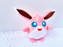 Load image into Gallery viewer, Custom Wigglytuff plush
